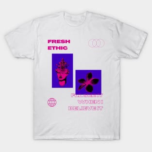 I'll See It When I Believe It Vaporwave T-Shirt